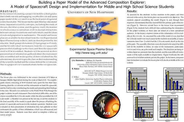 AGU Poster in Miniature