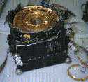 Zoom view of instrument`s onboard electronics module and time of flight 